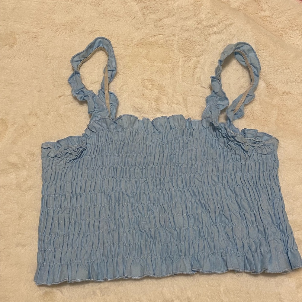 🔅sky blue tank top🔅